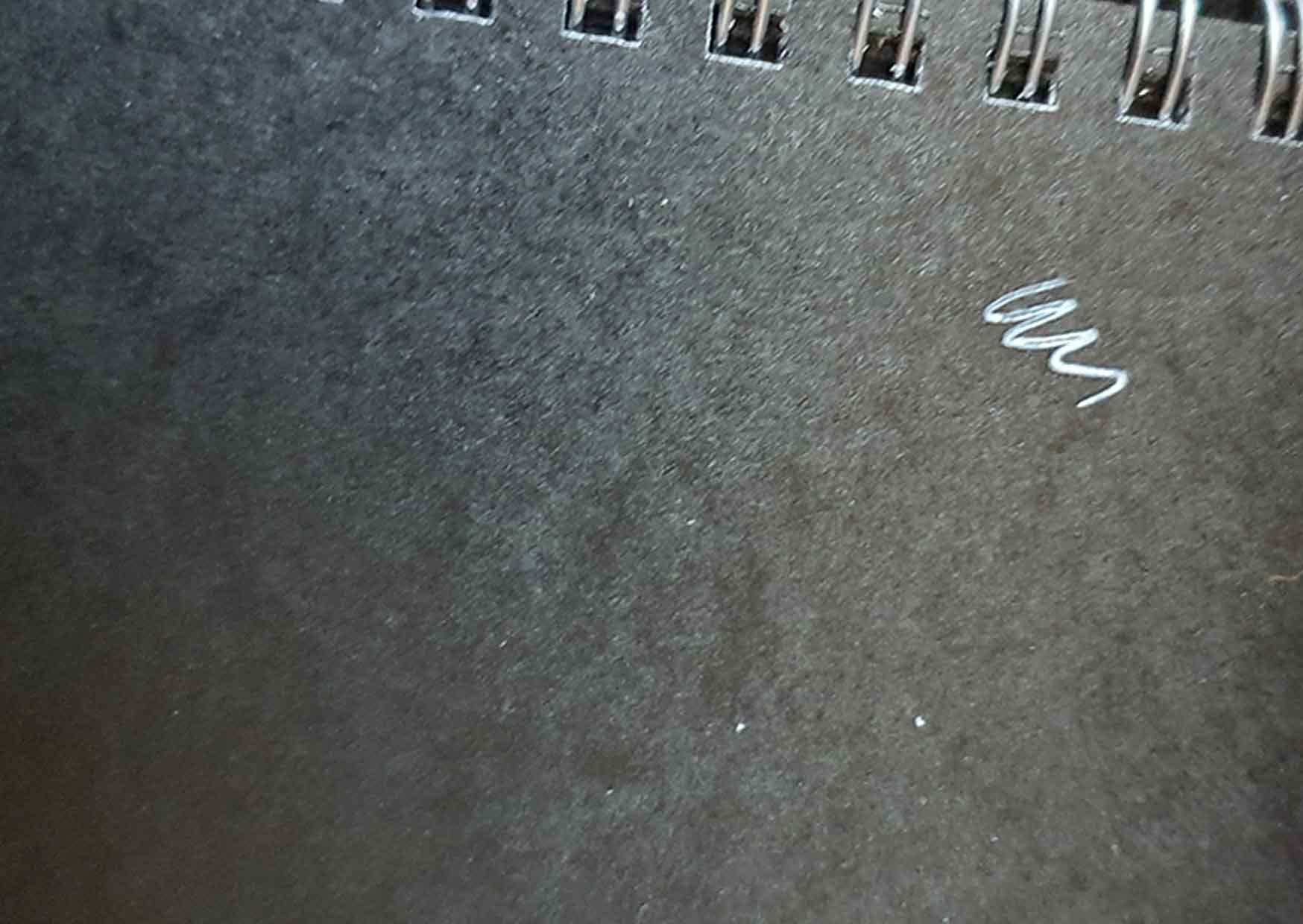 Фотография покупателя товара Ручка гелевая цветная Crown HJR-500P, чернила пастель белая, узел 0.7 мм - Фото 5