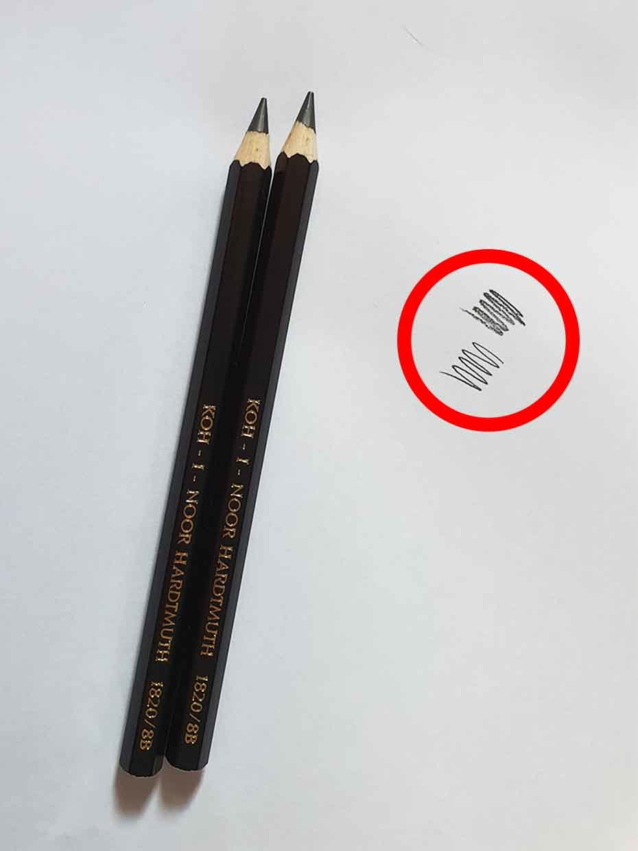 Фотография покупателя товара Карандаш утолщенный чернографитный 5.6 мм, Koh-I-Noor Jumbo Black Star 1820 8B, L=175 мм - Фото 1