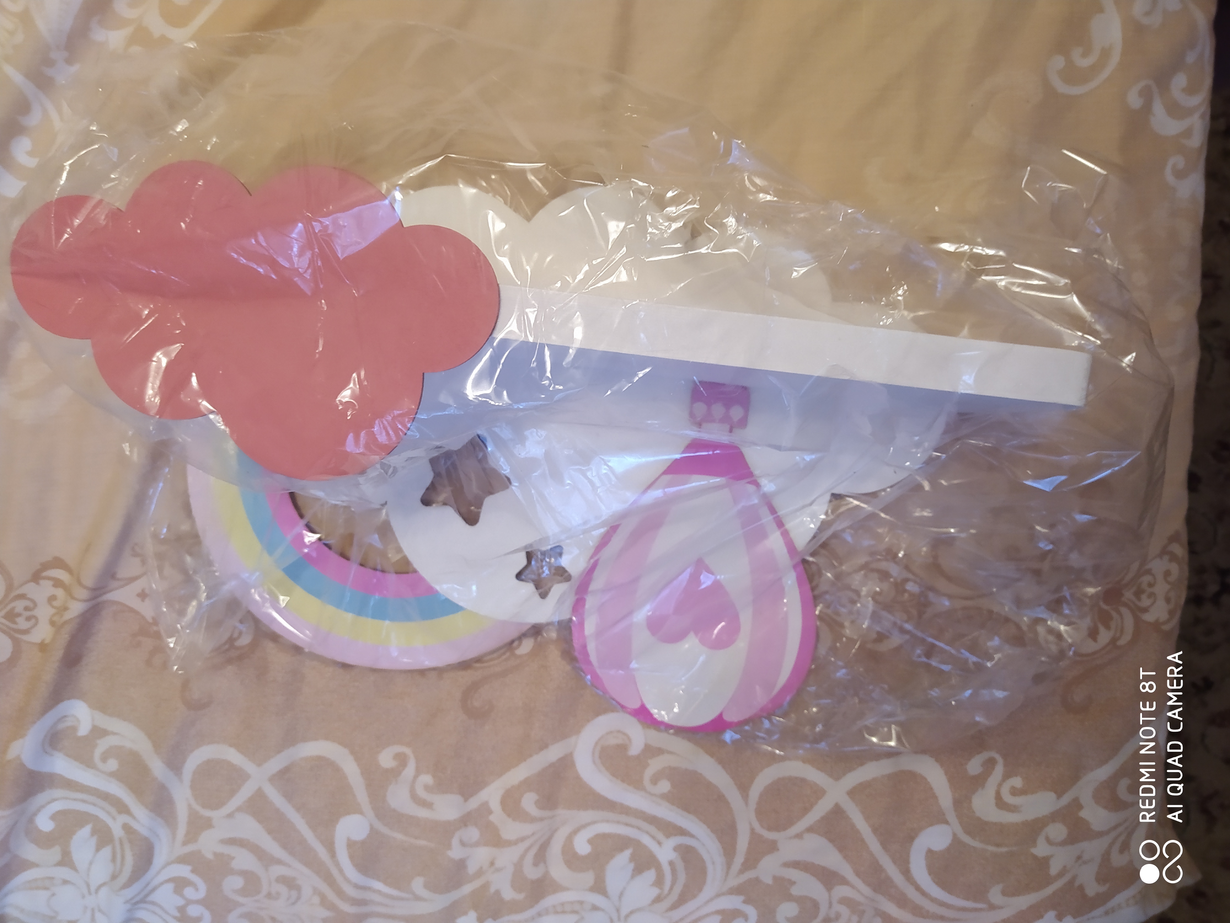 Фотография покупателя товара Полка детская "Воздушный шар"