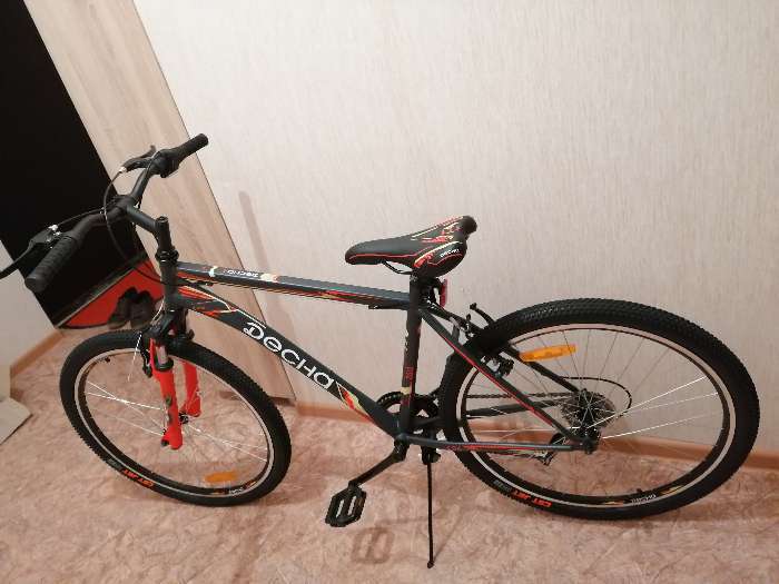 Фотография покупателя товара Велосипед 26" Десна 2612 V, V010, цвет серый, размер 18" - Фото 1