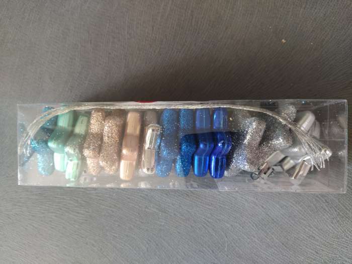 Фотография покупателя товара Ёлочные игрушки 15 шт. «Зимнее волшебство. Звёздочки ассорти» пластик, 3.5 см - Фото 9