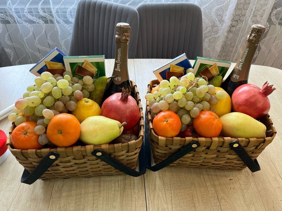 Фотография покупателя товара Корзина плетёная для хранения, 28×23×16 см, ручка h=15 см, деревянная, коричневая, Greengo - Фото 3