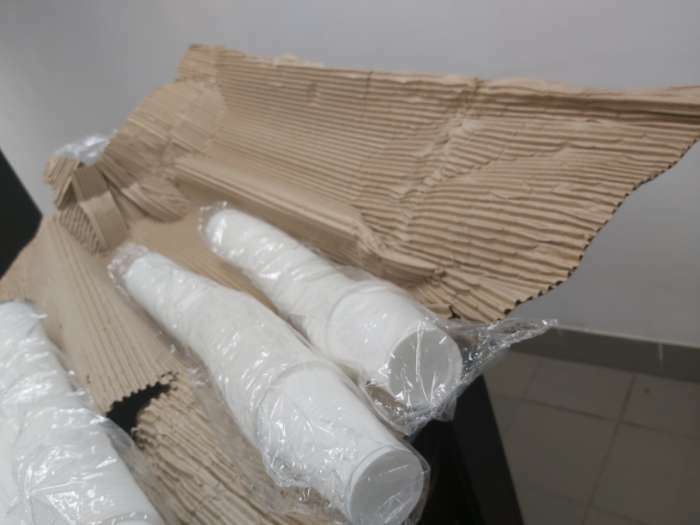 Фотография покупателя товара Стакан одноразовый пластиковый "Белый" 200 мл
