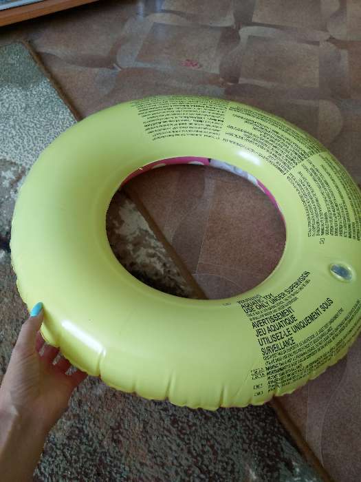 Фотография покупателя товара Круг для плавания «Минни Маус», d=56 см, от 3-6 лет, 91040 Bestway - Фото 1