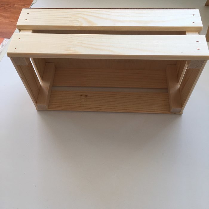 Фотография покупателя товара Кашпо деревянное 24.5×13.5×9 см "Двушка Лайт", двухреечное, белый Дарим Красиво - Фото 66