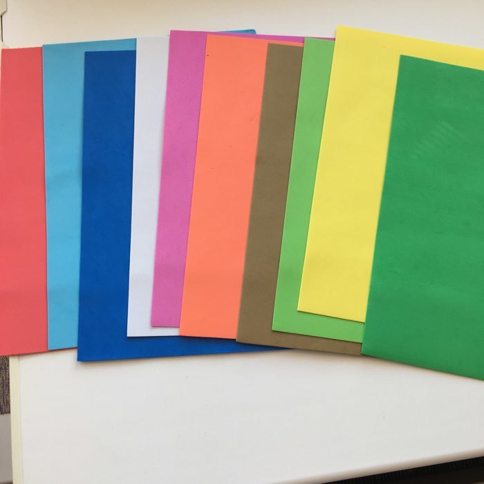 Фотография покупателя товара Фоамиран цветной, набор А4, 1 мм, deVENTE, 10 листов х 10 цветов - Фото 2