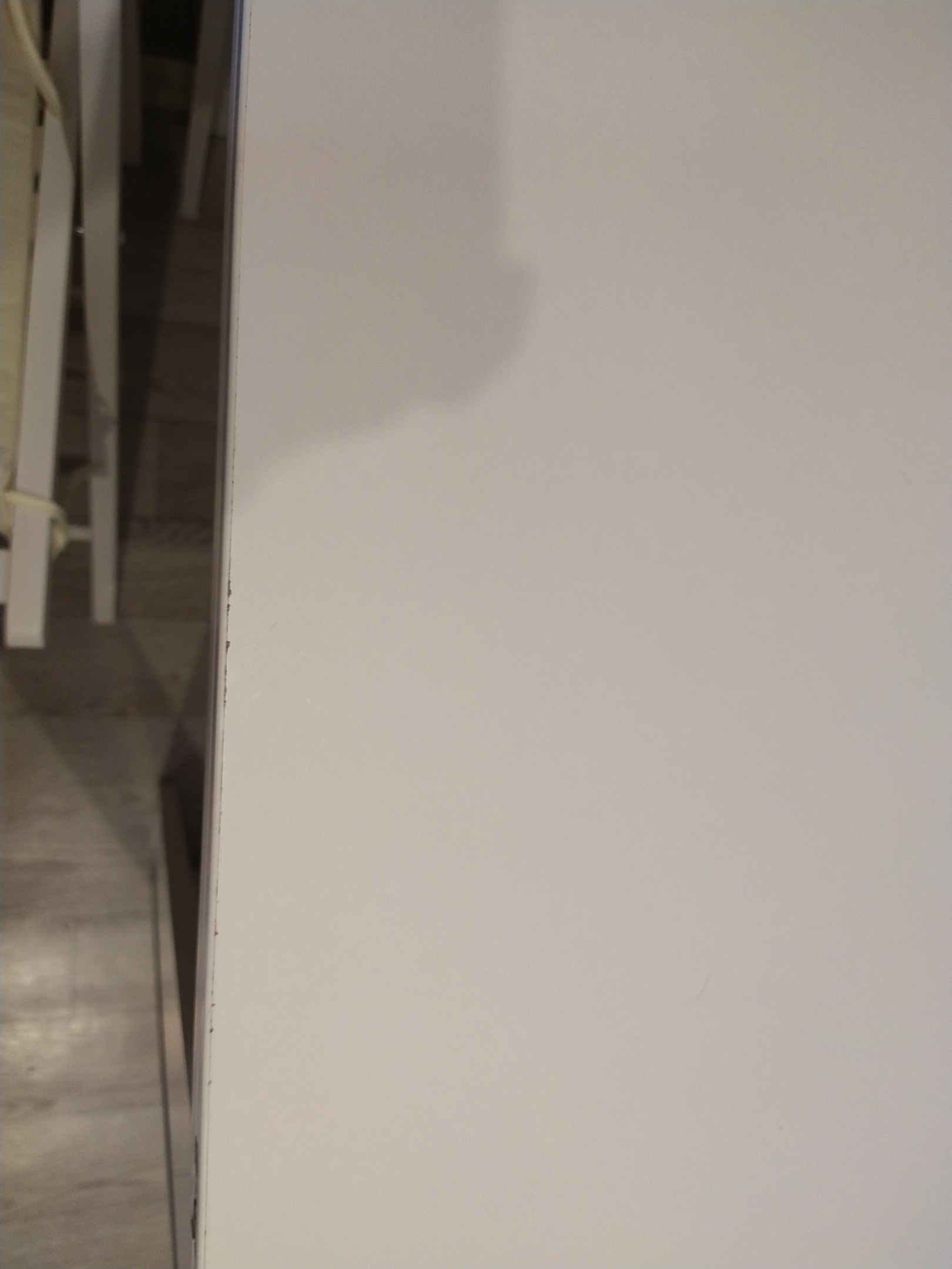 Фотография покупателя товара Стол кухонный раскладной, 800(1200) × 600(800) × 770 мм, цвет белый - Фото 6
