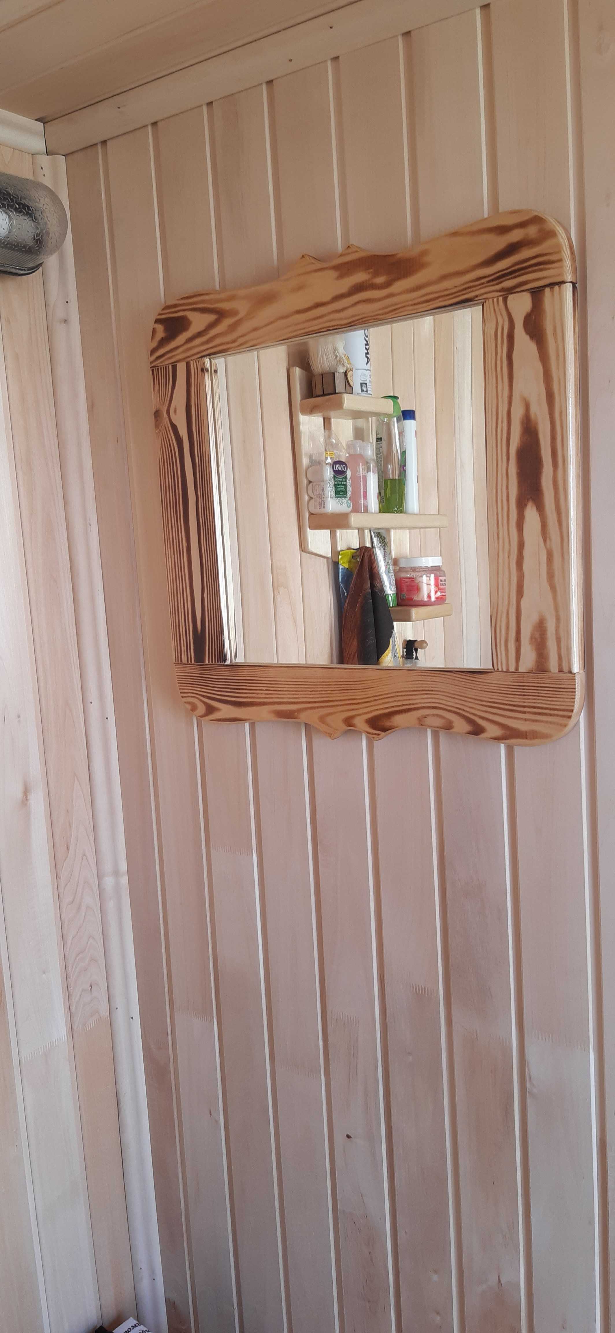 Фотография покупателя товара Зеркало резное, обожжённое, 50×50 см - Фото 1