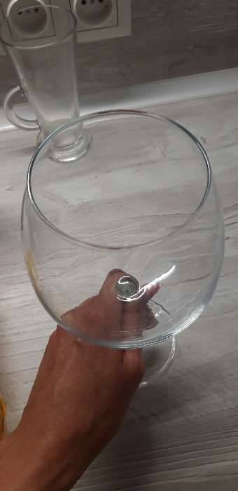 Фотография покупателя товара Набор стеклянных бокалов для вина «Энотека», 780 мл, 6 шт - Фото 6