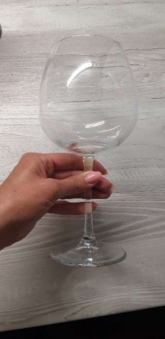 Фотография покупателя товара Набор стеклянных бокалов для вина «Энотека», 780 мл, 6 шт - Фото 8