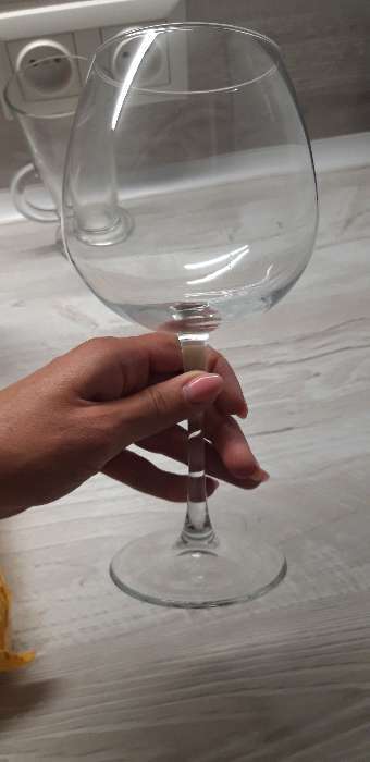 Фотография покупателя товара Набор стеклянных бокалов для вина «Энотека», 780 мл, 6 шт - Фото 7