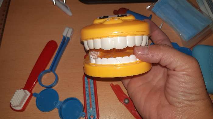 Фотография покупателя товара Набор доктора «Приём у стоматолога», МИКС - Фото 7