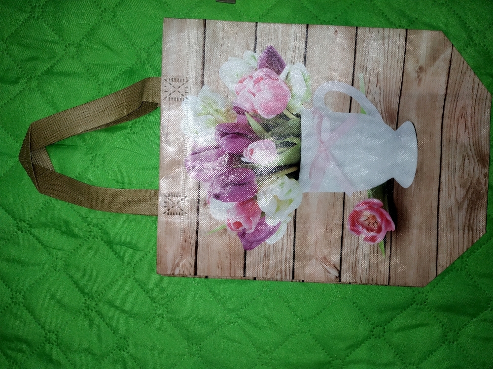 Фотография покупателя товара Сумка хозяйственная, отдел без молнии, цвет бежевый - Фото 6