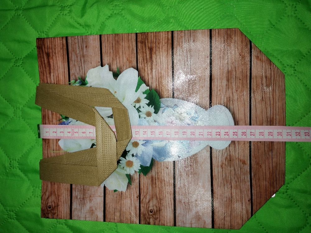 Фотография покупателя товара Сумка хозяйственная, отдел без молнии, цвет бежевый - Фото 7