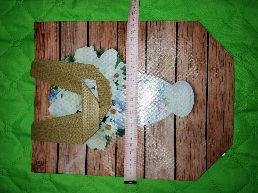 Фотография покупателя товара Сумка хозяйственная, отдел без молнии, цвет бежевый - Фото 9