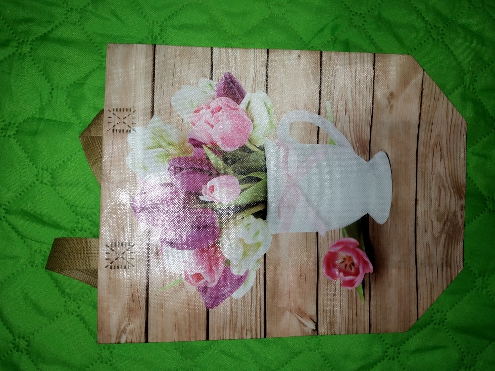 Фотография покупателя товара Сумка хозяйственная, отдел без молнии, цвет бежевый - Фото 10