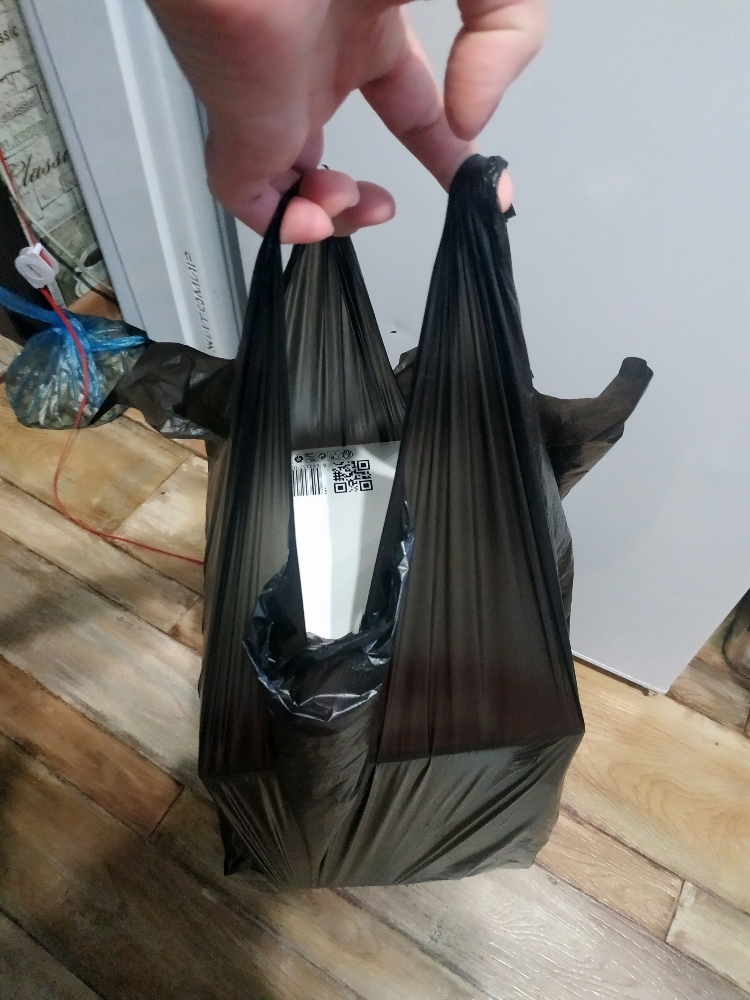 Фотография покупателя товара Мешки для мусора «Крепак», 30 л, с ручками, ПНД, 11 мкм, 50×65 см, 20 шт, цвет чёрный - Фото 5