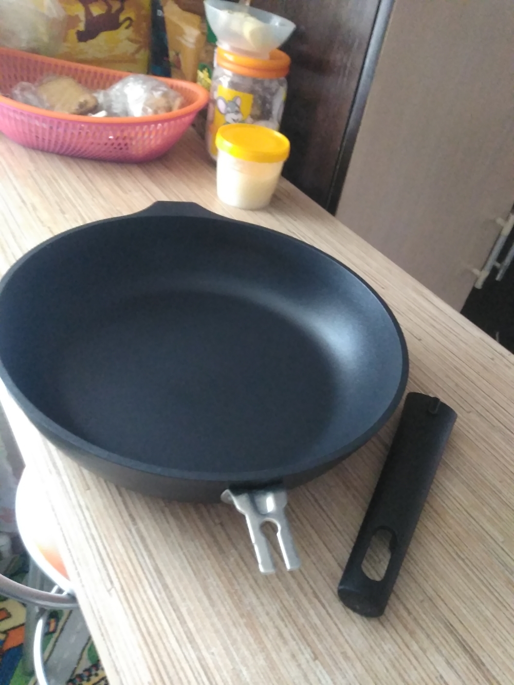 Фотография покупателя товара Набор кухонной посуды «Традиция №10», крышка, антипригарное покрытие, цвет чёрный