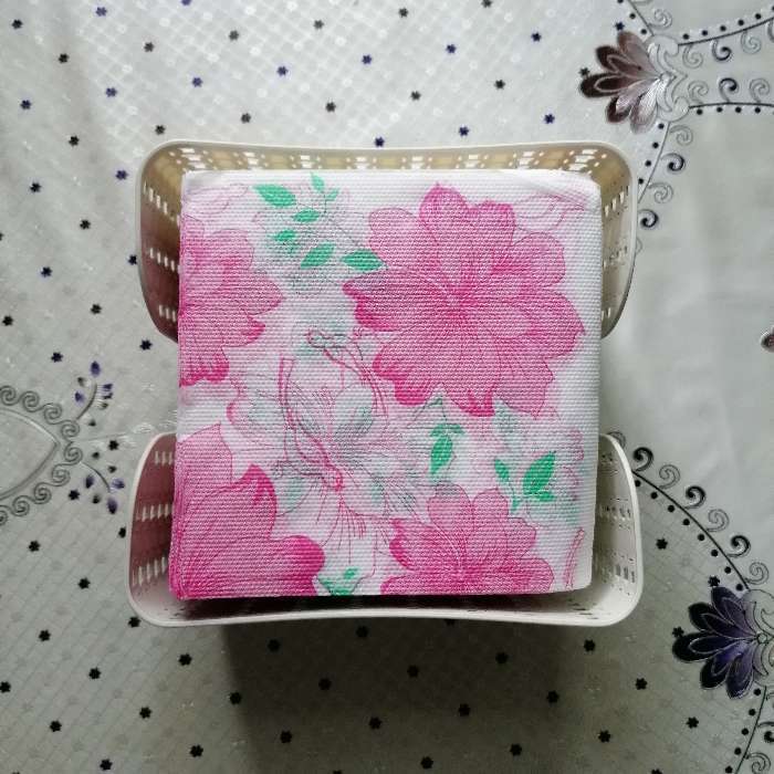 Фотография покупателя товара Салфетница «Вязание», цвет розовый - Фото 18