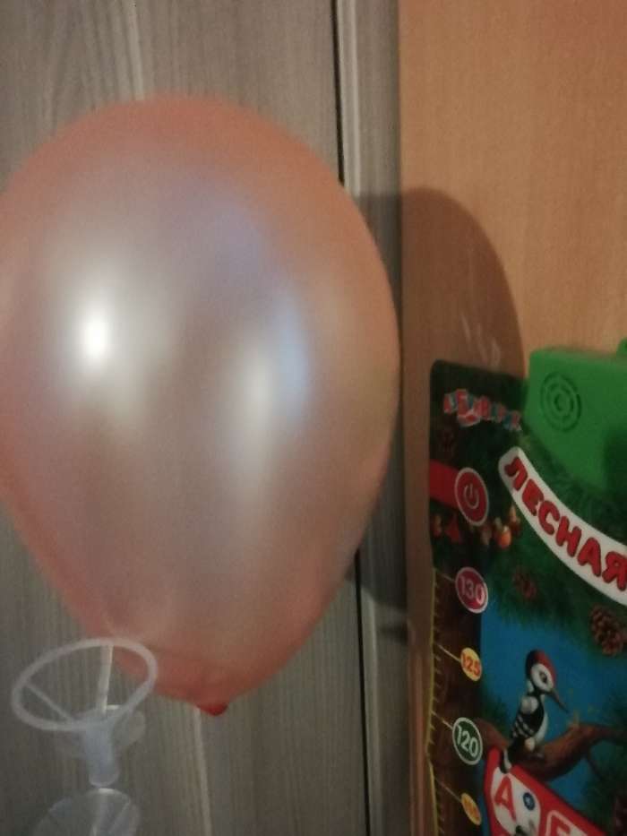 Фотография покупателя товара Стойка для воздушных шаров с подставкой под воду/песок на 7 шаров, высота 130 см - Фото 52