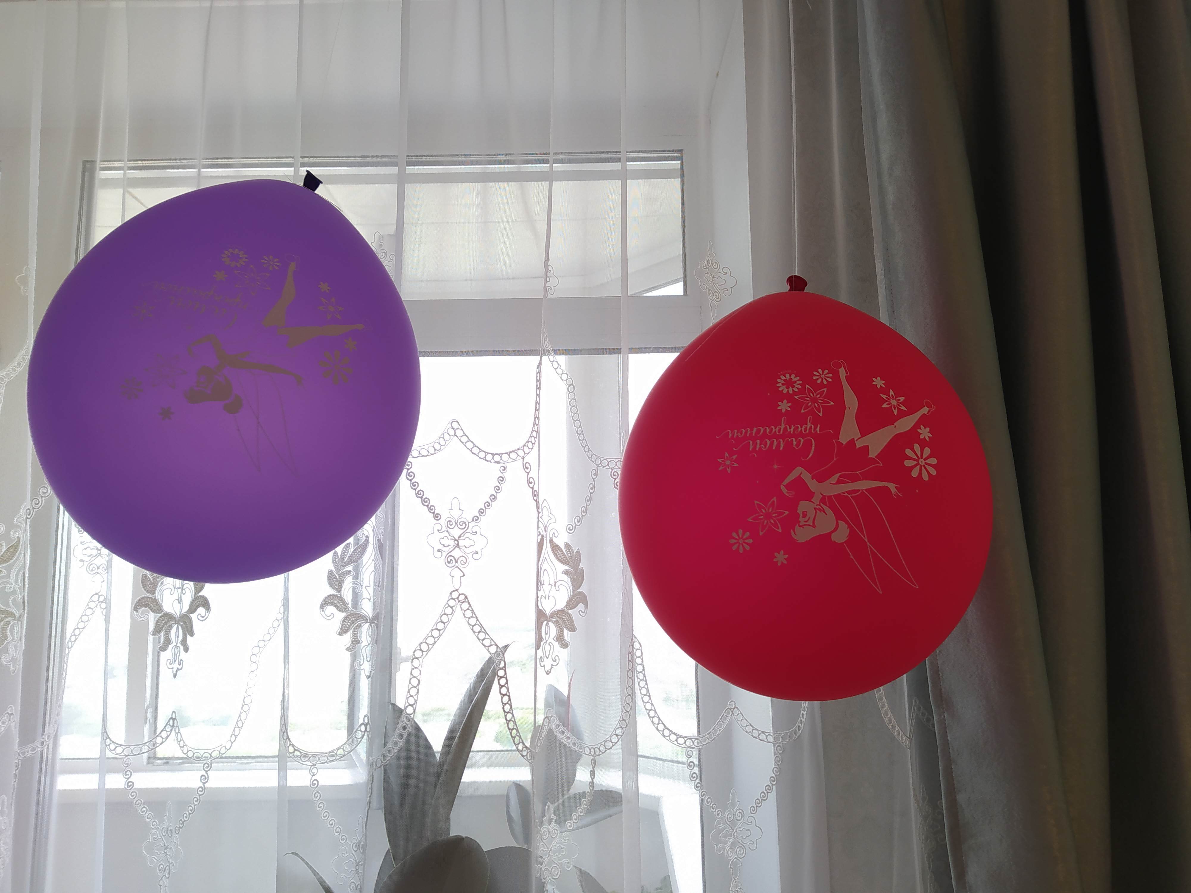 Фотография покупателя товара Воздушные шары «Самой прекрасной», Феи, 25 шт., 12" - Фото 2