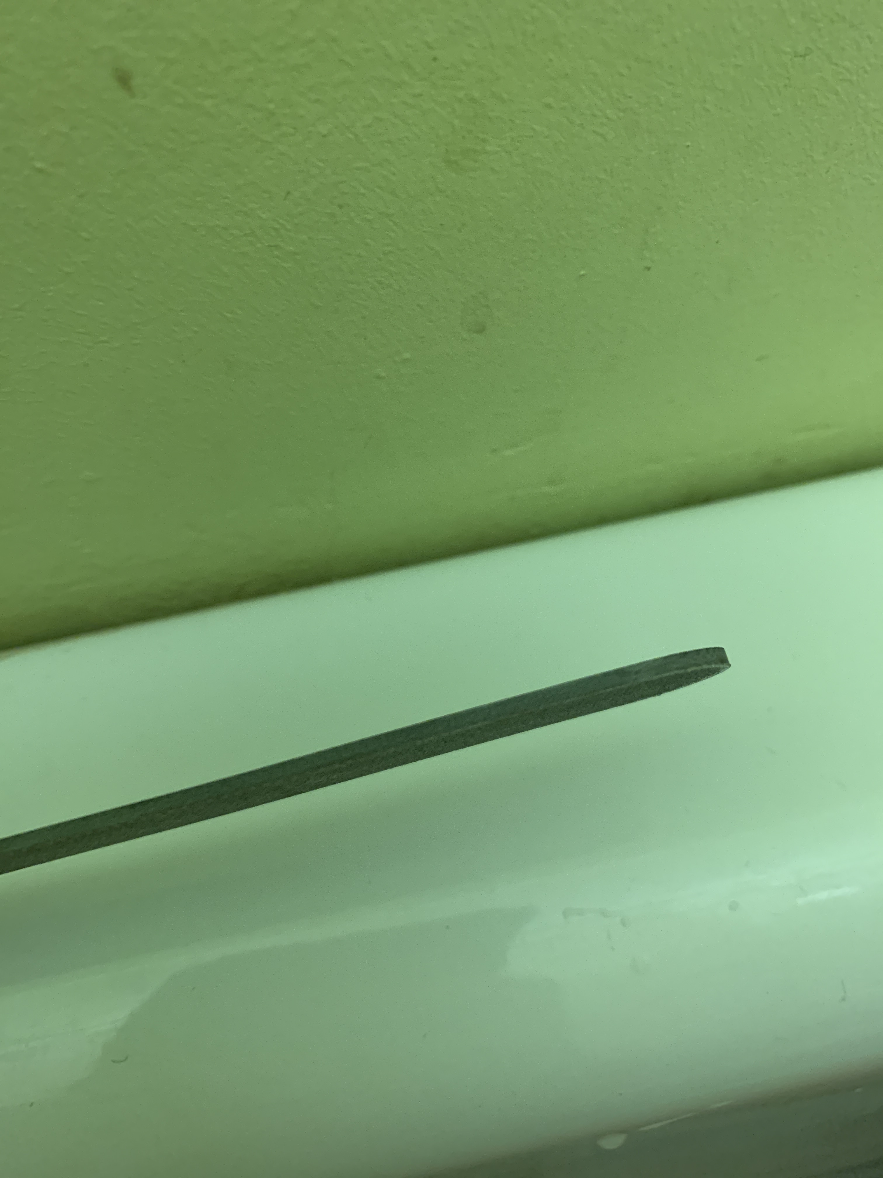 Фотография покупателя товара Пилка лазерная для ногтей, 16,5 см, цвет чёрный/серебристый, FE-01 - Фото 1