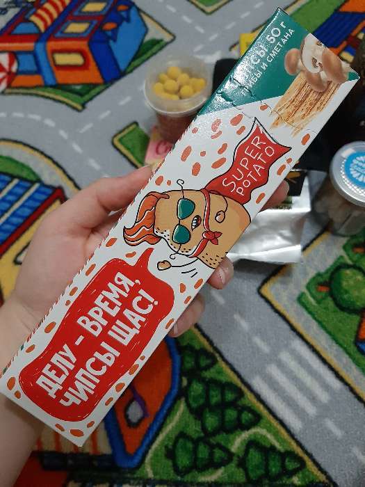 Фотография покупателя товара УЦЕНКА Чипсы картофельные «Чипсы щас»: со вкусом сметана и грибы, 50 г. - Фото 1