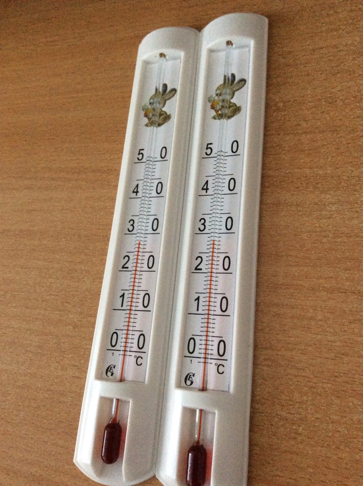 Фотография покупателя товара Термометр, градусник комнатный для измерения температуры воздуха, от 0°С до +50°С, 22 х 4 см - Фото 7
