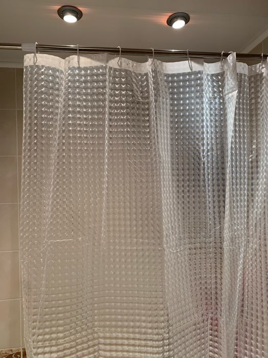 Фотография покупателя товара Штора для ванны Доляна «Классика», 3D, 180×180 см, EVA - Фото 15