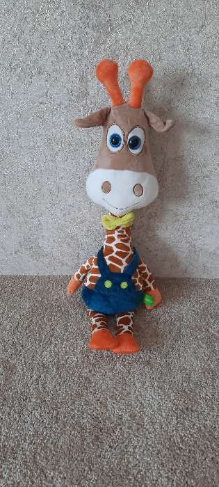 Фотография покупателя товара Мягкая игрушка «Жираф Жека», 62 см - Фото 1