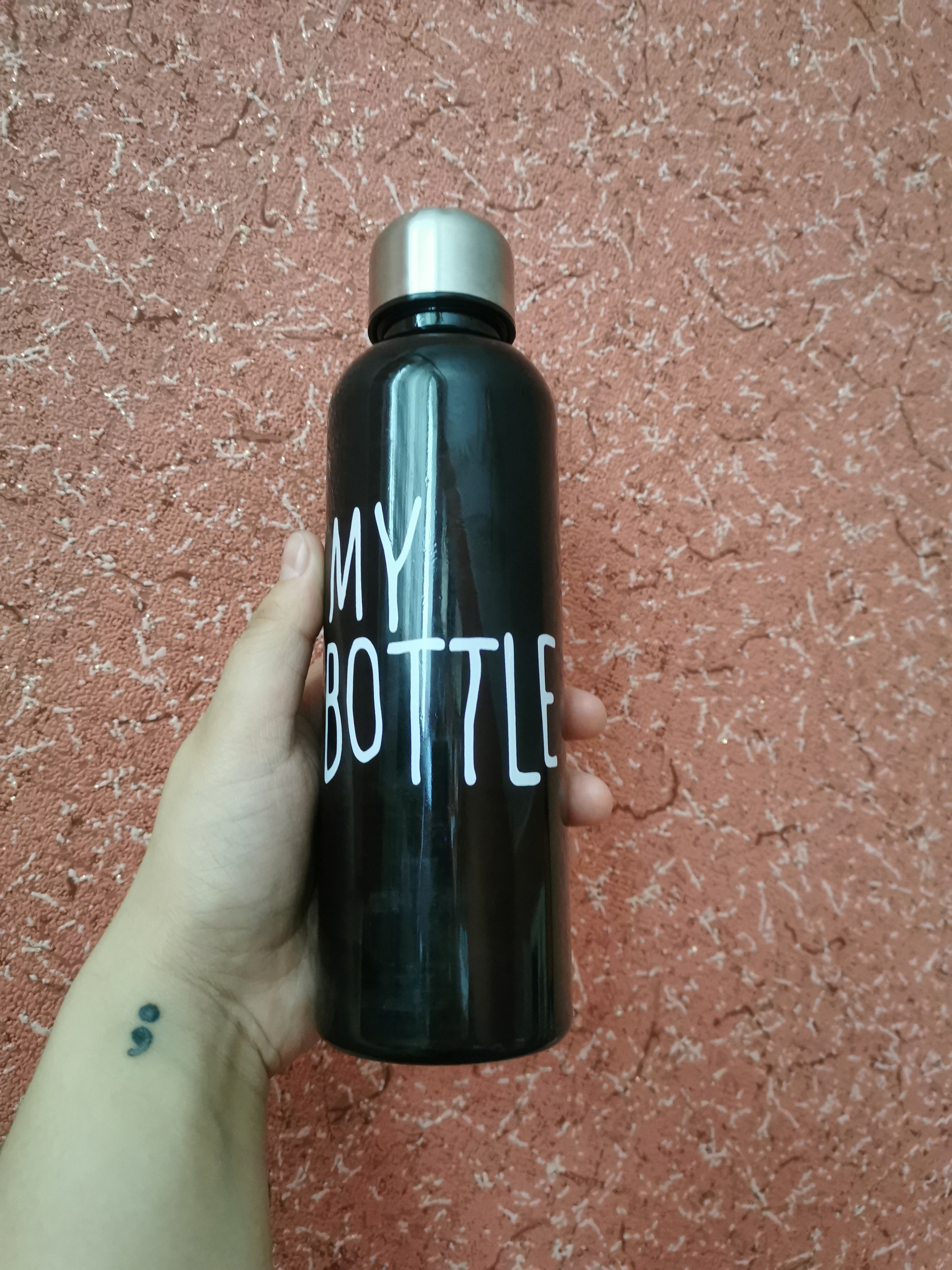 Фотография покупателя товара Бутылка для воды, 500 мл, My bottle, 21.5 х 6.5 см, микс - Фото 14