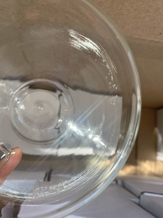 Фотография покупателя товара Кружка стеклянная с двойными стенками «Дуо», 300 мл