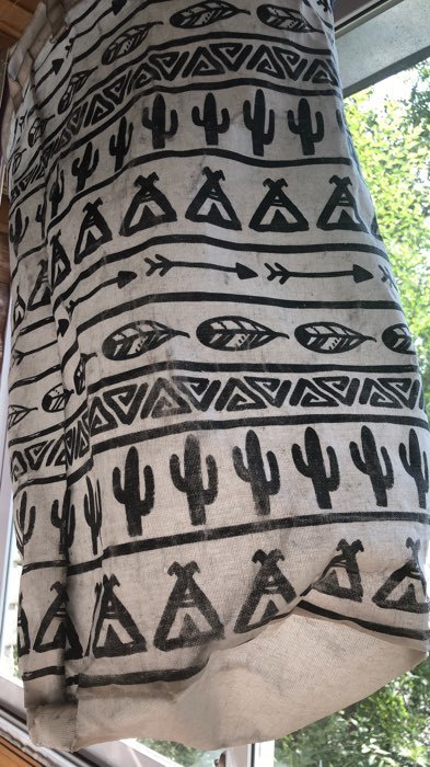 Фотография покупателя товара Корзина бельевая текстильная Доляна «Мексика», 35×35×60 см - Фото 13
