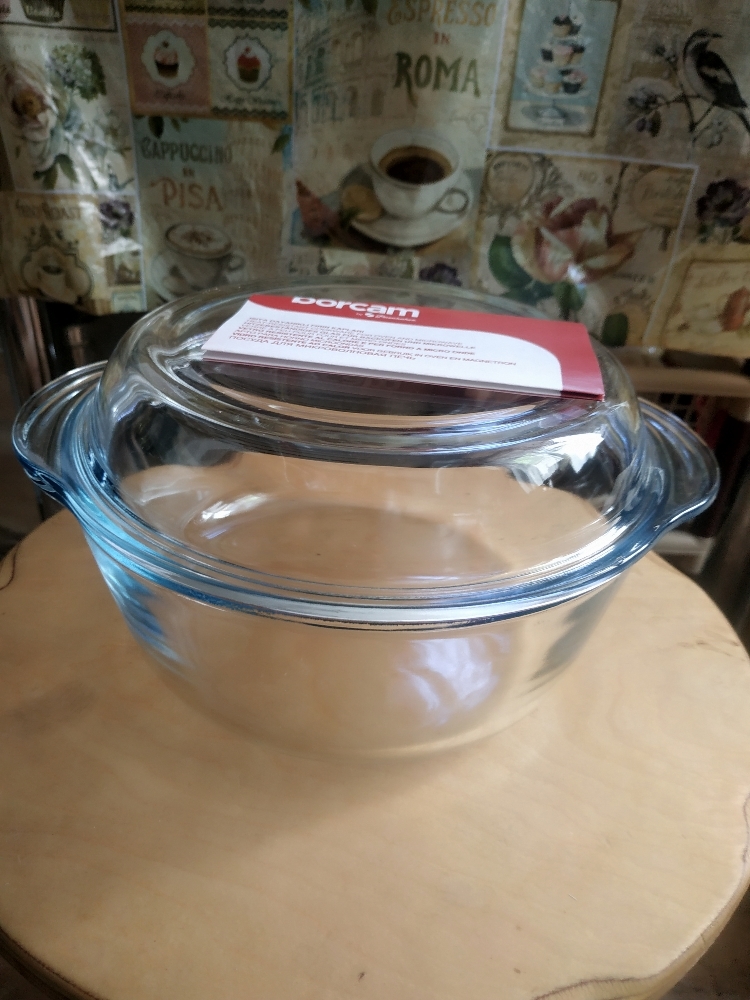 Фотография покупателя товара Набор посуды для запекания Borcam, 3 предмета: кастрюля 1,5 л, утятница 1,7 л, форма 2,5 л - Фото 2