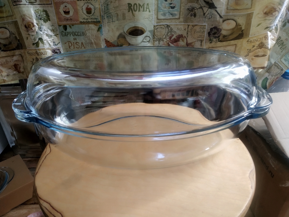 Фотография покупателя товара Набор посуды для запекания Borcam, 3 предмета: кастрюля 1,5 л, утятница 1,7 л, форма 2,5 л - Фото 13