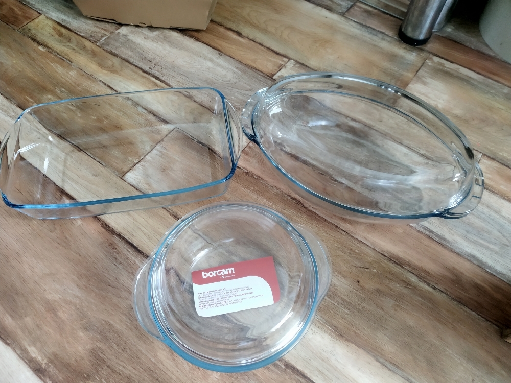 Фотография покупателя товара Набор посуды для запекания Borcam, 3 предмета: кастрюля 1,5 л, утятница 1,7 л, форма 2,5 л - Фото 15