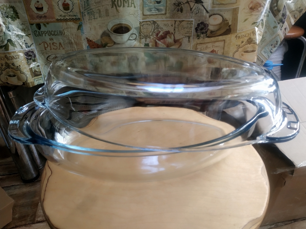 Фотография покупателя товара Набор посуды для запекания Borcam, 3 предмета: кастрюля 1,5 л, утятница 1,7 л, форма 2,5 л - Фото 14