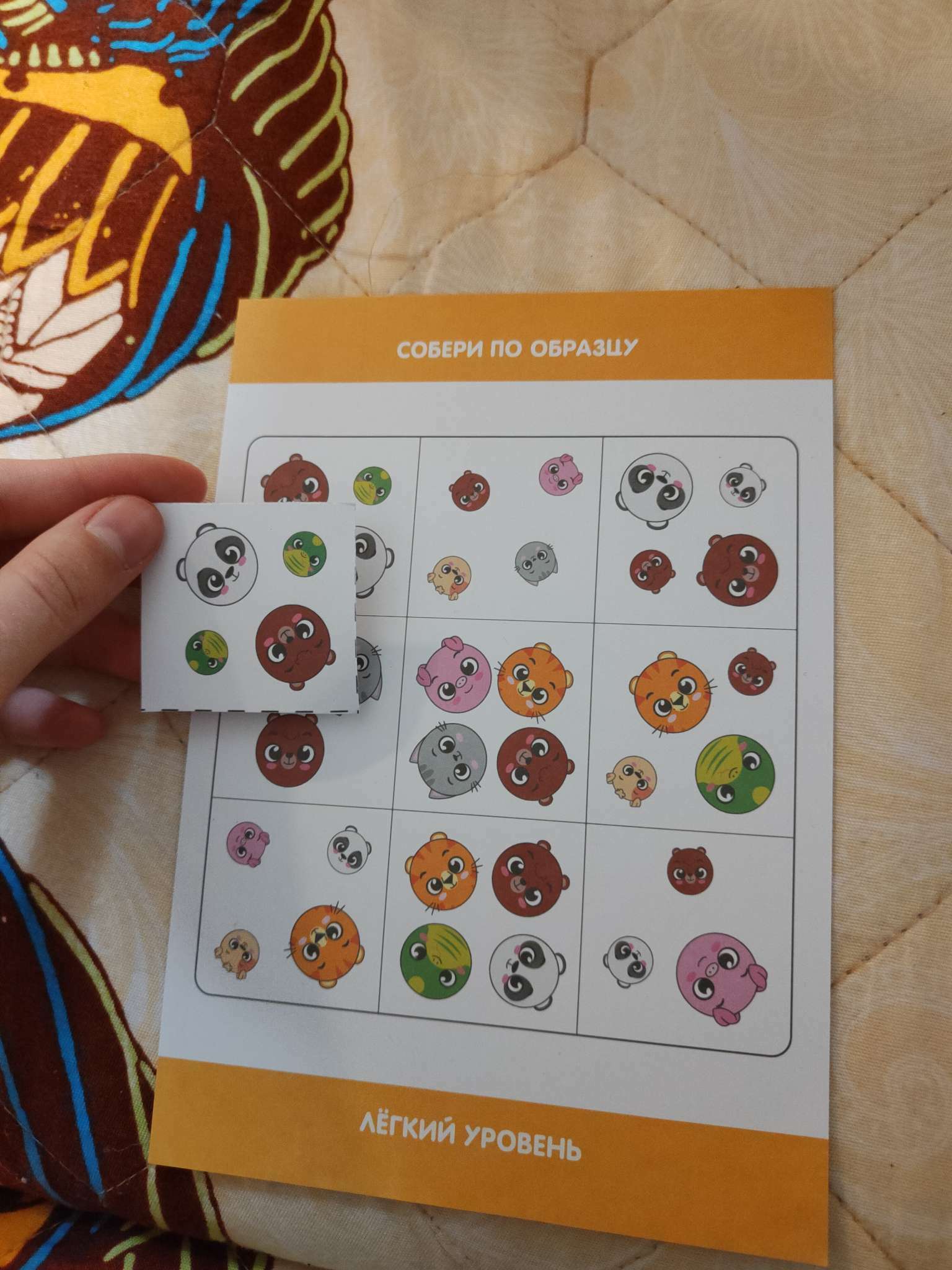 Фотография покупателя товара Настольная игра на пространственное мышление «Круглики», 10 двусторонних полей, 30 карточек, 3+