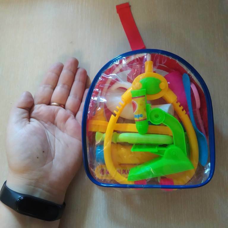 Фотография покупателя товара Набор доктора «Маленькая медсестра-4», 14 предметов, МИКС - Фото 1