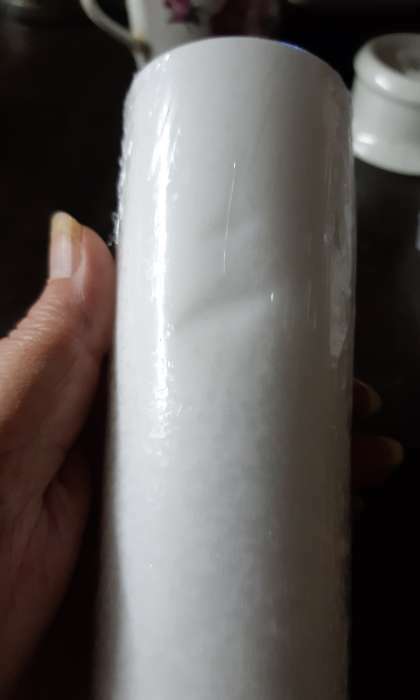 Фотография покупателя товара Свеча - цилиндр, 5х15 см белая