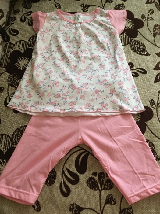 Фотография покупателя товара Пижама для девочки, цвет микс, рост 92-98 см (26)