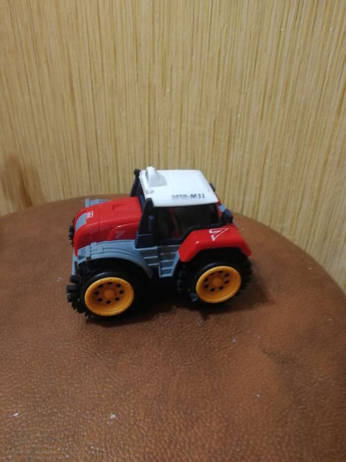 Фотография покупателя товара Трактор-перёвертыш «Хозяин фермы», работает от батареек, цвет синий - Фото 11