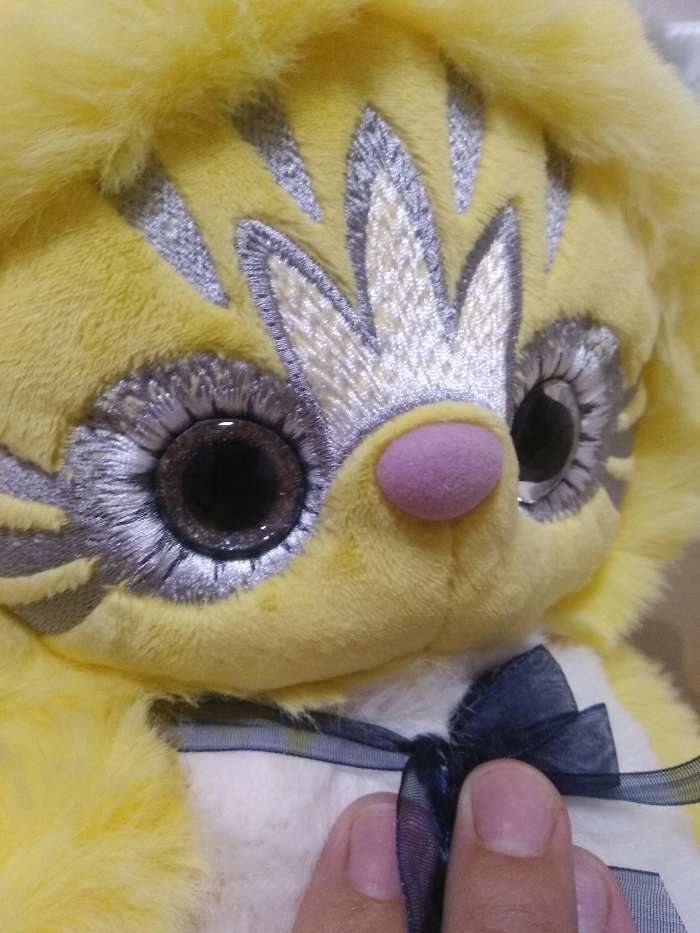 Фотография покупателя товара Мягкая игрушка «ЛориКолори. Эйка», цвет жёлтый, 30 см - Фото 6