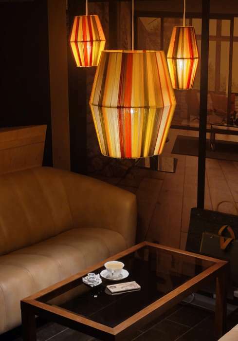 Фотография покупателя товара Каркас - основа абажура «Классика» Е27 42×42×26 см - Фото 1