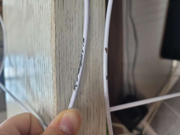 Фотография покупателя товара Каркас - основа абажура «Классика» Е27 42×42×26 см - Фото 3