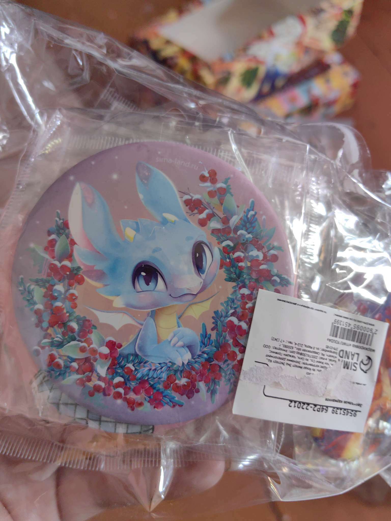 Фотография покупателя товара Магнит новогодний «Новый год: Новогодний», МИКС - Фото 1