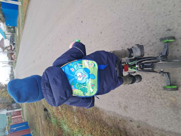 Фотография покупателя товара Рюкзак детский, 23х21х10 см, Смешарики