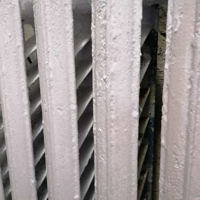 Фотография покупателя товара Быстроэмаль для радиаторов отопления акриловая белая база А, 0,9кг