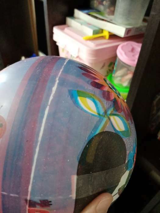 Фотография покупателя товара Мяч детский ZABIAKA «Енотик», d=22 см, 60 г - Фото 5