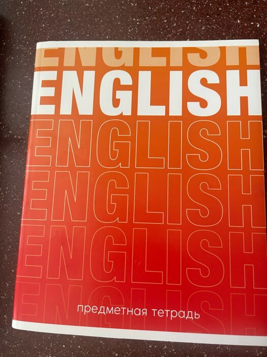 Фотография покупателя товара Тетрадь в линейку, предметная, 48 л., на скрепке, А5 «ГРАДИЕНТ. Литература» - Фото 2